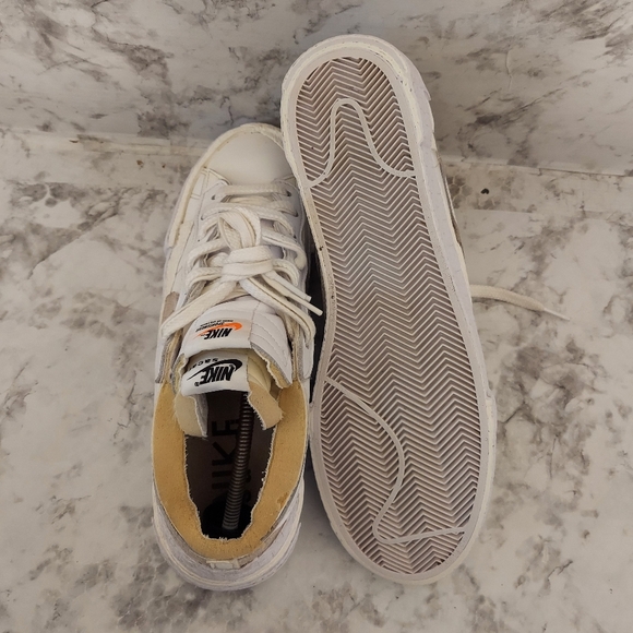 Pre-owned 2021 nike x sacai blazer low - Picture 7 of 9